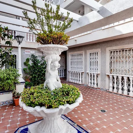 целиком, классная студия, в 3 мин от пляжа 230 м,торревьеха Appartement Torrevieja