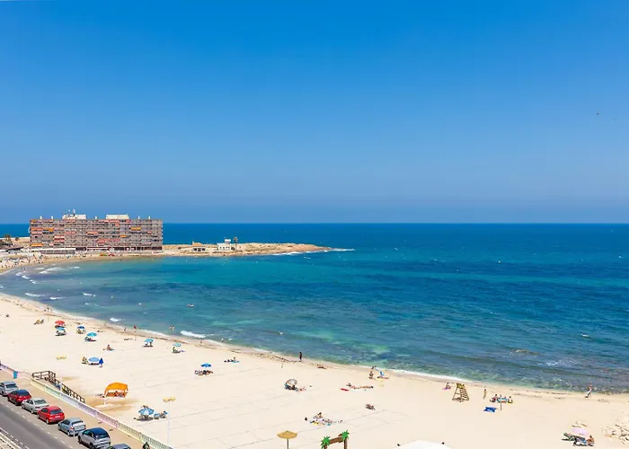 целиком, классная студия, в 3 мин от пляжа 230 м,торревьеха Appartement Torrevieja