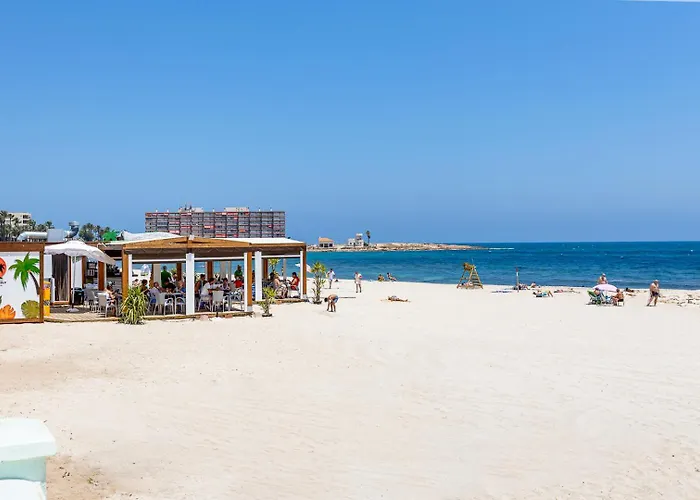 целиком, классная студия, в 3 мин от пляжа 230 м,торревьеха * Torrevieja