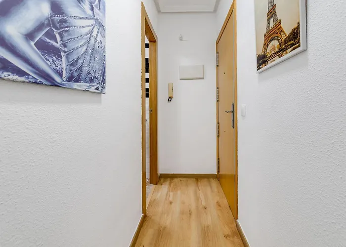 целиком, классная студия, в 3 мин от пляжа 230 м,торревьеха Appartement