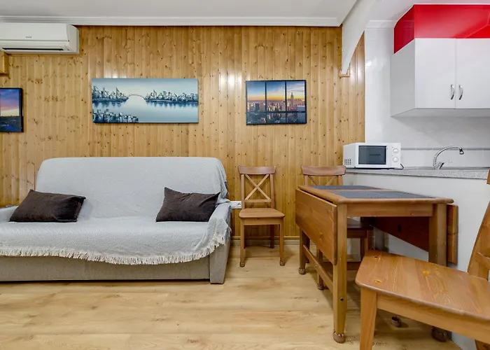 целиком, классная студия, в 3 мин от пляжа 230 м,торревьеха * Torrevieja