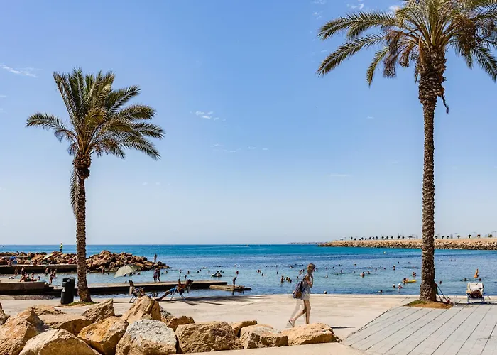 целиком, классная студия, в 3 мин от пляжа 230 м,торревьеха *