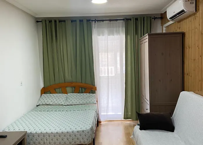 целиком, классная студия, в 3 мин от пляжа 230 м,торревьеха Appartement