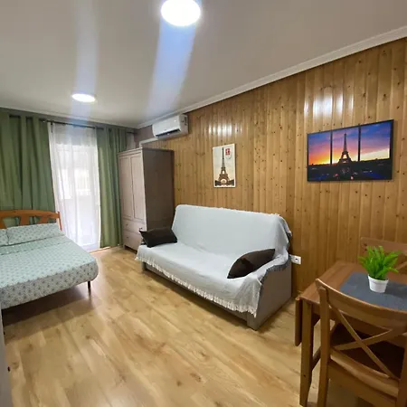 Appartement целиком, классная студия, в 3 мин от пляжа 230 м,торревьеха Torrevieja