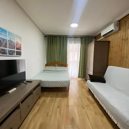 Appartement целиком, классная студия, в 3 мин от пляжа 230 м,торревьеха