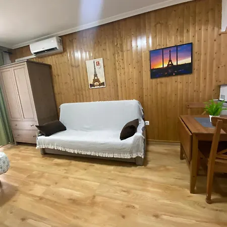 целиком, классная студия, в 3 мин от пляжа 230 м,торревьеха * Torrevieja