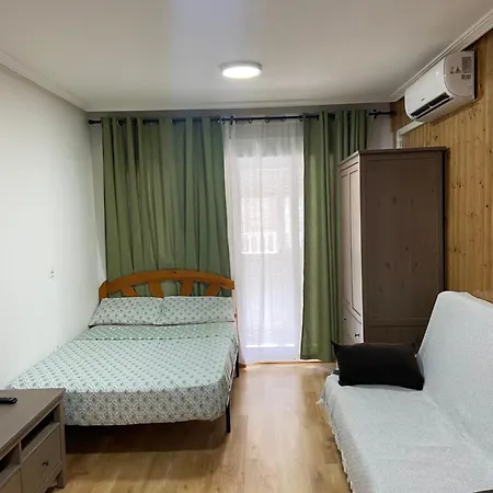 целиком, классная студия, в 3 мин от пляжа 230 м,торревьеха Appartement