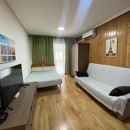 Appartement целиком, классная студия, в 3 мин от пляжа 230 м,торревьеха *