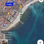 целиком, классная студия, в 3 мин от пляжа 230 м,торревьеха *