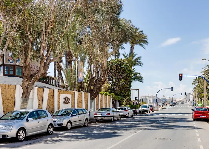 целиком, классная студия, в 3 мин от пляжа 230 м,торревьеха * Torrevieja