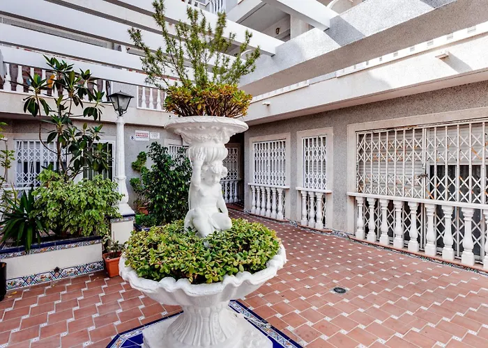 целиком, классная студия, в 3 мин от пляжа 230 м,торревьеха Daire Torrevieja