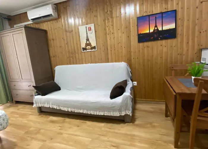 целиком, классная студия, в 3 мин от пляжа 230 м,торревьеха * Torrevieja